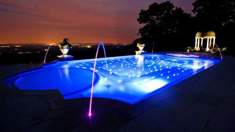 pool lights